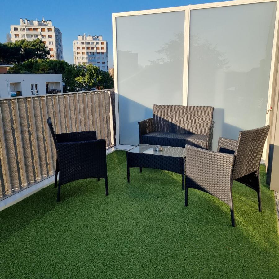 Appartement Bohème chic - Parc Bourran - 4 pers - Netflix à Mérignac Extérieur photo